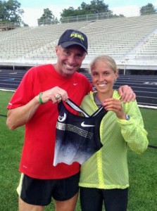 A happy day - for Jordan Hasay and Alberto Salazar, and for runners who love them.